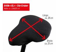 Haberland Housse De Selle De Vélo City Saddle Xl