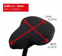 Haberland Housse De Selle De Vélo Tour L