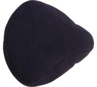 HABERLAND Housse de selle Velour Rembourrée, noire pour selle de ville