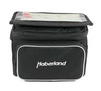 Haberland Classic Handlebar Bag 6l Noir Black