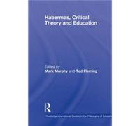 Habermas Critical Theory and Education by Ted Fleming Mark Murphy Paperback Book Ted Fleming Mark Murphy (Auteur)