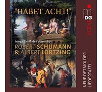 Habet Acht !/Songs for Males Voices