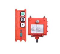 HABHYUDP Accessoires de Grue Télécommande F21-2S Grue de électrique Industrielle télécommande sans Fil pour Les travaux de Construction(AC 220)