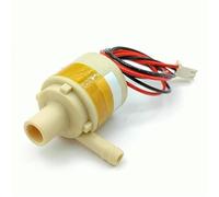 HABHYUDP Électrovanne, Lot de 3, 5 ou 10 Mini Pompes à Eau sans balais CC 5 V, Submersibles, centrifuges, for fontaines,Résistante à la Corrosion(5pcs)