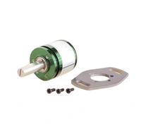 HABHYUDP Mini encodeur Rotatif à Effet Hall magnétique, capteur d'angle 360 degrés 12 Bits 5V P3022-V1-CW360 Haute précision et stabilité(0-5V_5V)