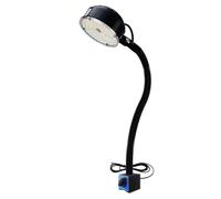 HABHYUDP Travail Lampe de Travail LED for Machines-Outils, 20 W, 500 mm, Base magnétique, for Machines à Coudre, Tours, équipements CNC, éclairage Bureau, lumière pour Tour