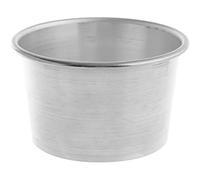 HABI 230 Moule à panettone, 12 x 8 cm, Aluminium, Argent