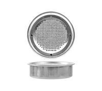 HABI 2544714 Râpe ronde Bari en aluminium 14 cm