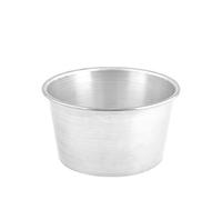 Habi Cake Moule à Panettone en Aluminium Gris 22 x 22 x 13 cm