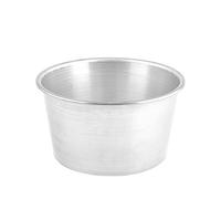 HABI Moule pour Panettone, Aluminium, Gris, 26 x 26 x 14 cm