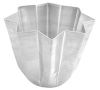 HABI Pandoro Moule, Aluminium, Gris, 21 x 21 x 15 cm