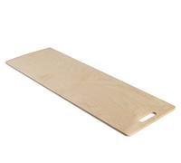 Habi Pelle à pizza pour four, bois, avec poignée, 33 x 100 cm