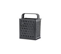 HABI Râpe avec 4 Côtés, métal, Noir, 20 cm
