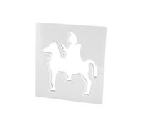 Habi San Martino Moule à gâteau en plastique Blanc 29,5 x 33 cm