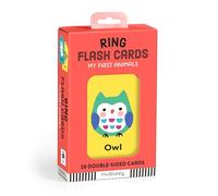 Habib, Grace - My First Animals Ring Flash Cards