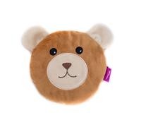 Habibi® Coussin Chauffant En Peluche Ours Marron Grand