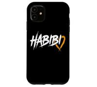 Habibi [ Mon Bien-aimé, ma Douceur, Mon Amour en Arabe ] Coque pour iPhone 11