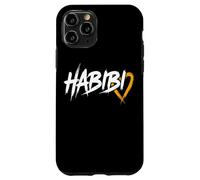 Habibi [ Mon Bien-aimé, ma Douceur, Mon Amour en Arabe ] Coque pour iPhone 11 Pro