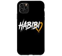Habibi [ Mon Bien-aimé, ma Douceur, Mon Amour en Arabe ] Coque pour iPhone 11 Pro Max
