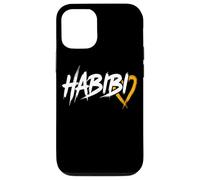 Habibi [ Mon Bien-aimé, ma Douceur, Mon Amour en Arabe ] Coque pour iPhone 12/12 Pro