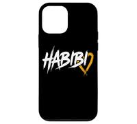 Habibi [ Mon Bien-aimé, ma Douceur, Mon Amour en Arabe ] Coque pour iPhone 12 Mini