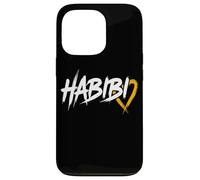 Habibi [ Mon Bien-aimé, ma Douceur, Mon Amour en Arabe ] Coque pour iPhone 13 Pro