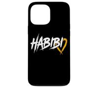 Habibi [ Mon Bien-aimé, ma Douceur, Mon Amour en Arabe ] Coque pour iPhone 13 Pro Max