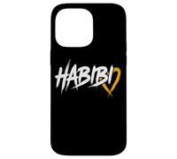 Habibi [ Mon Bien-aimé, ma Douceur, Mon Amour en Arabe ] Coque pour iPhone 14 Pro Max