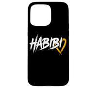 Habibi [ Mon Bien-aimé, ma Douceur, Mon Amour en Arabe ] Coque pour iPhone 15 Pro Max
