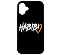 Habibi [ Mon Bien-aimé, ma Douceur, Mon Amour en Arabe ] Coque pour iPhone 16 Plus