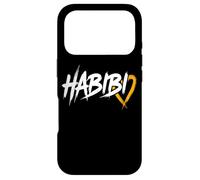 Habibi [ Mon Bien-aimé, ma Douceur, Mon Amour en Arabe ] Coque pour iPhone 17 Pro