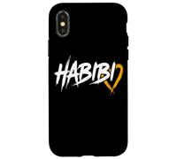 Habibi [ Mon Bien-aimé, ma Douceur, Mon Amour en Arabe ] Coque pour iPhone X/XS