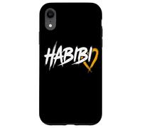 Habibi [ Mon Bien-aimé, ma Douceur, Mon Amour en Arabe ] Coque pour iPhone XR