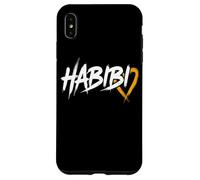 Habibi [ Mon Bien-aimé, ma Douceur, Mon Amour en Arabe ] Coque pour iPhone XS Max