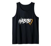 Habibi [ Mon Bien-aimé, ma Douceur, Mon Amour en Arabe ] Débardeur