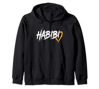 Habibi [ Mon Bien-aimé, ma Douceur, Mon Amour en Arabe ] Sweat à Capuche