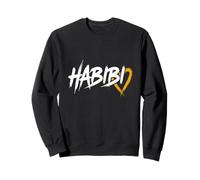 Habibi [ Mon Bien-aimé, ma Douceur, Mon Amour en Arabe ] Sweatshirt
