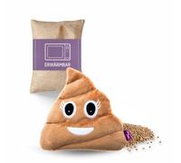 Habibi Plush Premium - 1803 - Bouillotte Potty avec coussin de grains amovible - Chauffe au micro-onde/four