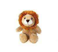 Habibi Premium Midi Deluxe - 2030 Lion avec sac à grains amovible - Bouillotte chauffante à réchauffer au micro-ondes