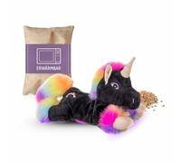 Habibi Premium Peluche licorne "Black Rainbow"