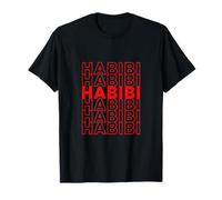 Habibi Retro Sweetheart Love Darling Heart T-Shirt
