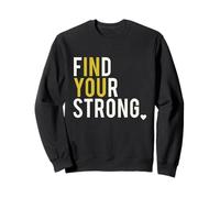 Habilitation inspirante Trouvez Votre Force de Motivation Sweatshirt