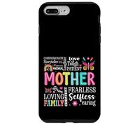 Habiliter maman | Jolies nouvelles mamans, anniversaire, fête des mères Coque pour iPhone 7 Plus/8 Plus