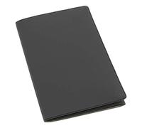 HABILL-AUTO Etui PVC Gomme pour Carte Grise (133x264 mm) Gris Plomb