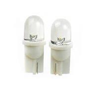 HABILL-AUTO LED T10 Blanc 1 LED w5w - 4 pièces