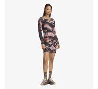 Habillage adidas Graphic Mini Dress Vermillion/ Crystal Linen/ Aurora Coffee S