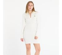 Habillage adidas Long Sleeve Collared Dress Off White L