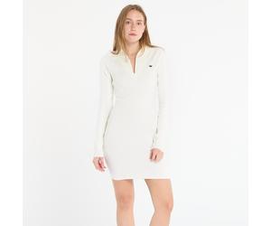 Habillage adidas Long Sleeve Collared Dress Off White L