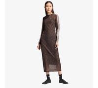 Habillage adidas Snake Print Maxi Dress Earth Strata/ Aurora Coffee S