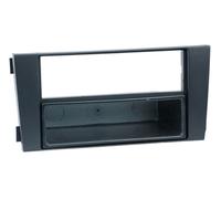 Habillage Autoradio 2-DIN avec Compartiment pour Audi A6 de 1997 - 2005